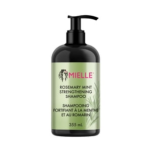 Mielle Rosemary Mint Renforcer le shampooing – Clarifier le shampooing qui nettoie doucement & Aide à renforcer les cheveux
