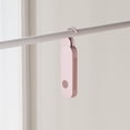 thumbnail image 3 of Portable Foldable Travel Drying Rack With 7 Hooks For Outdoor Camping Laundry Organizer Space Saving Lightweight Clothes Hanger, 3 of 3