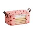thumbnail image 4 of RKSTN moving bags Transparent Quilt Storage Bag For Winter Clothes Quilt Sorting Bag For Clothes Moving Bag Waterproof, 4 of 4