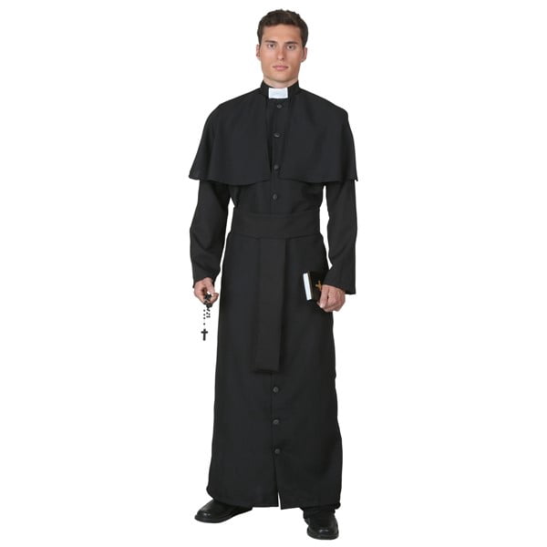 Costume de Prêtre de Luxe Costume de Prêtre pour Hommes