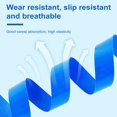 thumbnail image 3 of LJNYFDC Tennis Racket Handle Wrap Badminton Racket Grip Elastic Multifunction Shock proof Tennis Racquet Paddle, 3 of 7