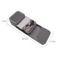 thumbnail image 4 of Zootealy In-Drawer Knife Block Holds Kitchen Drawer Organizer Tray for Knives, 4 of 5