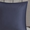 thumbnail image 4 of Madison Park Zennia Ensemble de Literie 7 Pcs en Polyester avec Couverture Bleue, 4 of 19