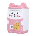thumbnail image 3 of Money Saving Box, Piggy Bank Electronic Automatic Pink  For Kids For Gift, 3 of 8