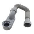 thumbnail image 3 of Lefu Flexible P Trap For Bath Tub Drain Pipe Low Profile Easy Setup Solution, 3 of 9