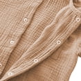 thumbnail image 4 of Cowsor Combinaison Longue Unie pour Bébé – Combinaison d'Été pour Ramper (0-24 m), 4 of 6