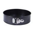 thumbnail image 1 of 6 Inch Non-Stick Cake Pan 6 Inch Non-Stick Cake Pan Quick-Release Carbon Steel Chiffon Cake Mold Removable Bottom Round Baking Mould, 1 of 9