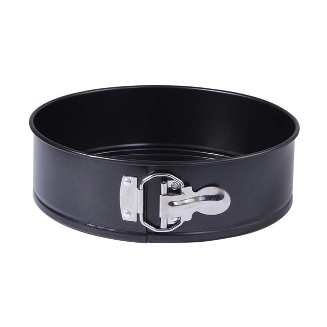 6 Inch Non-Stick Cake Pan 6 Inch Non-Stick Cake Pan Quick-Release Carbon Steel Chiffon Cake Mold Removable Bottom Round Baking Mould