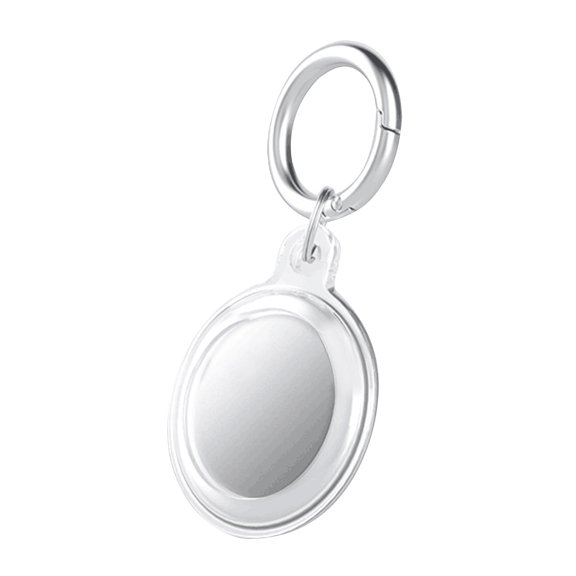 Yhmxh Electronics Accessoires Informatiques Accessoires de Jeu pour Airtag-Armure Étui à Sangle Anti-Perte Localisation Traqueur GPS-Protec Cove