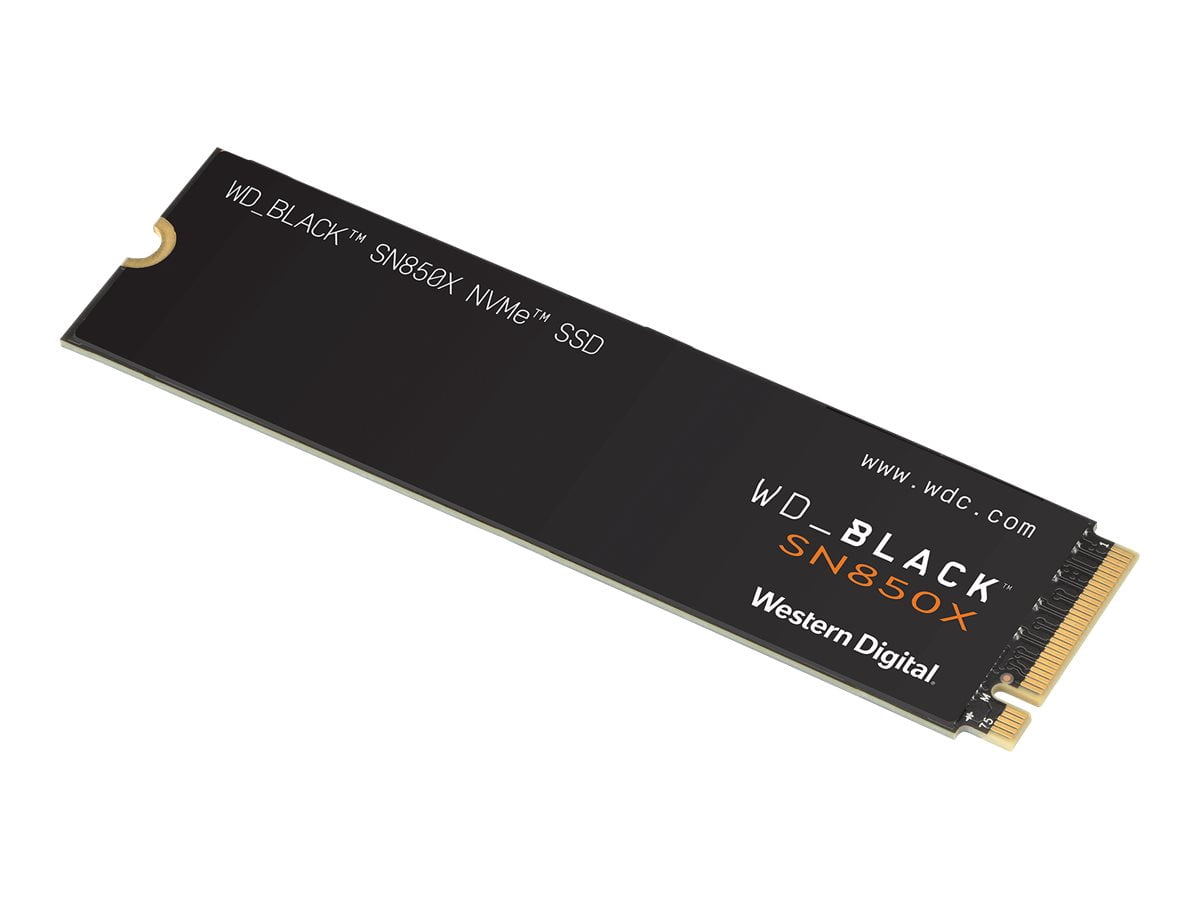 WD_BLACK SN850X NVMe SSD WDS400T2X0E - SSD - 4 TB - internal - M.2