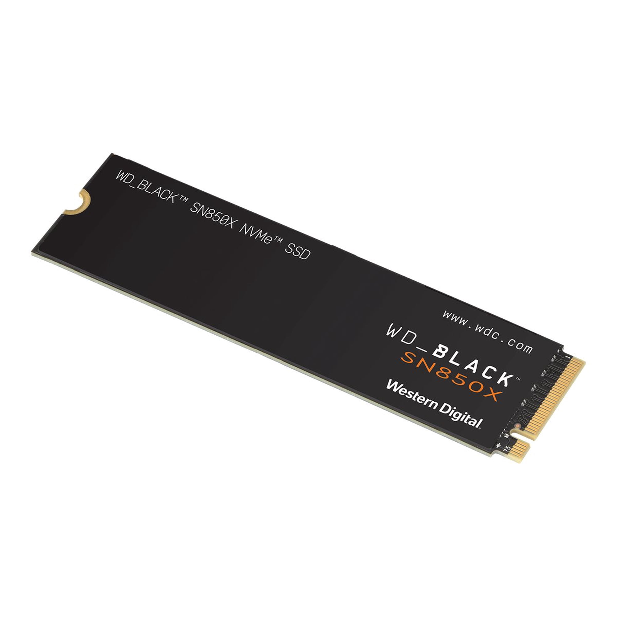 WD_BLACK SN850X NVMe SSD WDS100T2X0E - SSD - 1 TB - internal - M.2