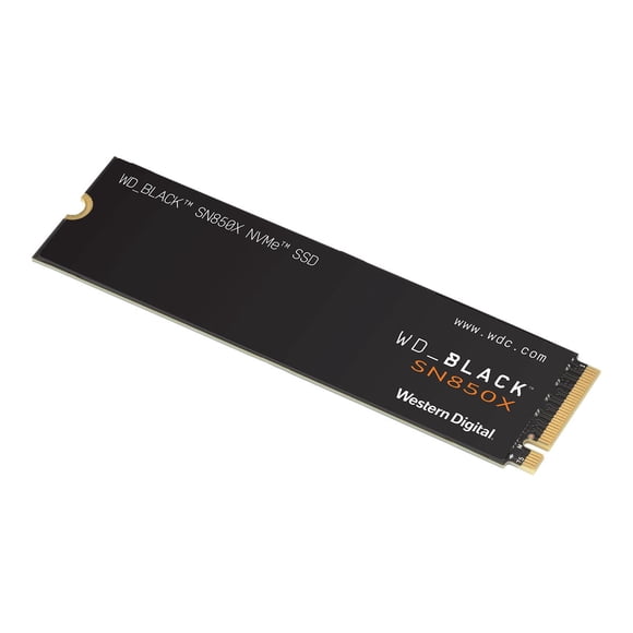 WD_BLACK SN850X NVMe SSD WDS100T2X0E - SSD - 1 To - Interne - M.2 2280 - PCIe 4.0 x4 (NVMe)