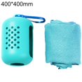 thumbnail image 2 of Portable Outdoor Quick-Dry Sweat Absorbent Cool Fitness Running Sports Towel, 2 of 7