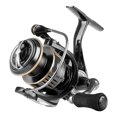 thumbnail image 1 of 5.0:1 5.8:1 Fishing Reels 1000-6000 MAX Drag 28lb Power Spinning Reels Dual Bearing System ,Rigid Aluminum Skeletal Frame, 1 of 2