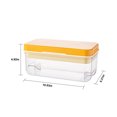 thumbnail image 3 of Dvkptbk Ice Cube Mold Ice Tray Silicone Ice Box Ice Cubes Household Ice Maker Refrigerator Freezer Ice Cubes Box Kitchen & Dining, 3 of 6