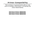 thumbnail image 4 of Zoomtoner Imprimante Intelligente Compatible Dell S3845CDN Dell 593-BCBC Rendement Extra Élevé Cartouche de Toner laser Noir, 4 of 5