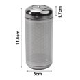 thumbnail image 3 of Stainless Steel Tea Infuser Teapot Tray Spice Tea Strainer Herbal Filter Kitchen NEW Teaware Accessories Hanging Teapot Filters, 3 of 8