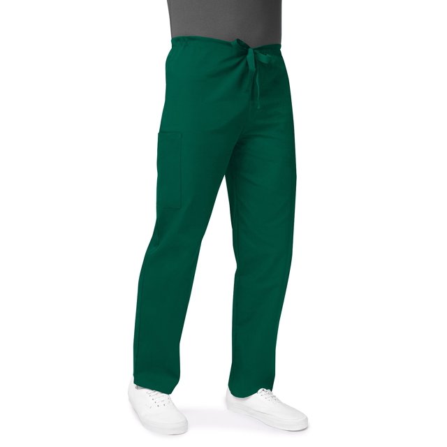 Adar Universal Sarraus pour Hommes - Pantalon de Sarrau à Jambe Fuselée avec Cordon