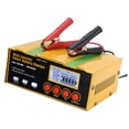 thumbnail image 2 of EGNMCR Automatic Intelligent Multifunction Universal Car Battery Charger 12V / 24V Recharge Recharge, 2 of 9