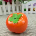 thumbnail image 2 of MYG Artificial Fruits Simulated Plastic Fruit Model Decoration For Home Kitchen Tabletop Decor Kids Toy Orange Peach Pear Watermelon, 2 of 6
