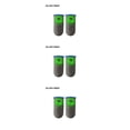 thumbnail image 3 of Ruiboury 2pcs Gaming Finger Sleeve Breathable Luminous Fingertips For PUBG Mobile No.04 3Set, 3 of 6