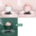 thumbnail image 2 of Amdohai Crystal Salt Stone Humidifier 360mL Kettle Shape Mist Humidifier Warm, 2 of 7