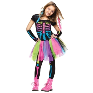 Déguisement Funky Punk Bone pour Filles