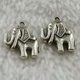 thumbnail image 1 of HOOUN 84pcs tibet silver elephant charms 19X19mm B3278, 1 of 3