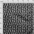 thumbnail image 3 of oneOone Cotton Flex Gray Fabric Abstract Sewing Craft Projects Fabric Prints By Yard 40 Inch Wide, 3 of 4