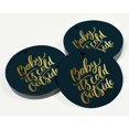 thumbnail image 3 of Inkdotpot Gold Foil Paper Hang Tags Baby It's Cold Outside Baby Shower Favor Tags 50 Pieces, 3 of 6