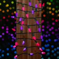 thumbnail image 3 of Novelty Lights 24FT 70 LED C6 Valentine's Day String Lights, Pink & Purple, 3 of 6