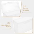 thumbnail image 2 of LEEYNEER Case Pack Photo Organizer Photo Box Storage Greeting Card Storage Box Organizer, 2 of 6