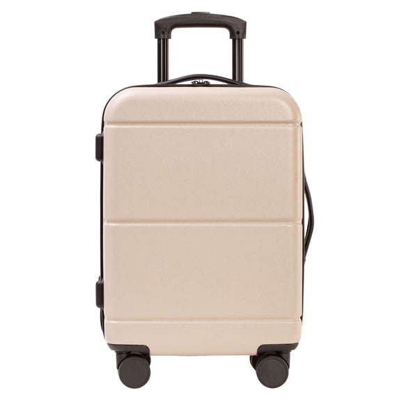 20" Hardside Carry-On Luggage, Carry On Suitcase with Spinner Wheels