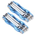 thumbnail image 2 of Folding Screwdriver Tool,2Pcs Fold Screwdriver Ergonomic Fold Screwdriver Folding Screwdriver Set Maximized Efficiency, 2 of 14