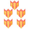 thumbnail image 2 of 5 Pcs Papier de Culte Ancestral Papier de Sacrifice Papier Jaune Papier de Culte, 2 of 9