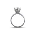 thumbnail image 2 of 1 3/4ct Solitaire Round Diamond Engagement Ring 14K White Gold, 2 of 3