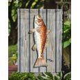thumbnail image 3 of Carolines Treasures 8489GF 11 x 15 Po. Poisson Rouge Drapeau Jardin Taille, 3 of 3