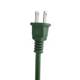 thumbnail image 3 of Northlight Indoor Power Extension Cord 3-Outlets with Safety Lock - 15' - Green, 3 of 3