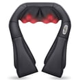 thumbnail image 1 of Comfier Shiatsu Shoulder & Neck Massager with Heat, 4D Deep Kneading Back Massager Gifts for Men/Women, 1 of 11