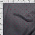 thumbnail image 2 of oneOone Tissu Popeline de Coton Imprimé Fraise au Mètre 56 Pouces de Large, 2 of 4