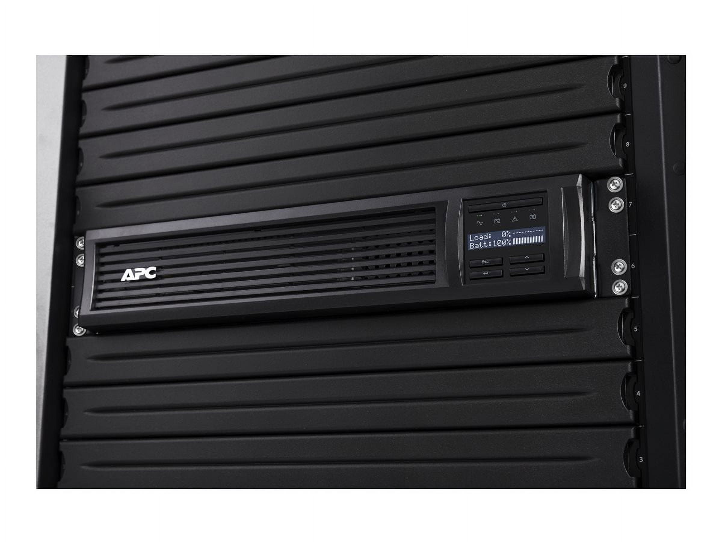 APC Smart-UPS Battery Backup & Surge Protector with SmartConnect