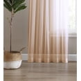 thumbnail image 2 of Sheer Window Panel Curtain- 2 Pack, 2 of 3