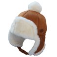 thumbnail image 1 of Trapper Hat Thick Adjustable Ear Flaps Unisex Trooper Cap Winter Hat for Kids, 1 of 10
