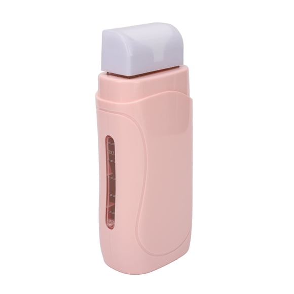 Wax Roller Kit 40W with 2pcs 100ml Soft Wax Cartridge, Fast Hair Removal, Portable and Easy for Hands, Feet, Underarms, Bikini, Face, and Limbs
