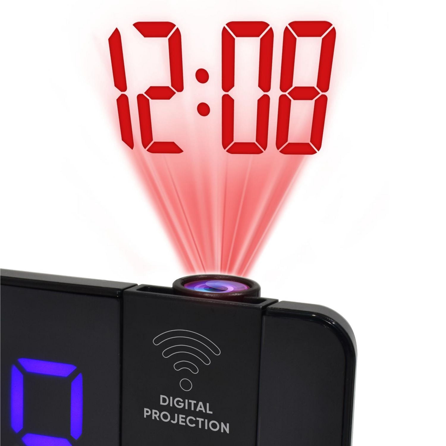 SXE Projection Clock Radio