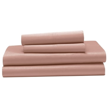 Hometrends 400 Thread Count 100% Cotton Sheet Set - Sateen