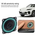 thumbnail image 3 of Car Coaxial Speaker Full Frequency Range 4 Ohm Impedance Dome Tweeter, 3 of 7