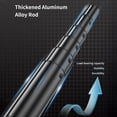 thumbnail image 2 of yeacher C05 91.7" Extendable Aluminum Alloy Selfie Stick with Tripod Base, 180° Rotatable, Bluetooth Remote, Compatible with Android 4.4+/iOS 5.1+, Portable & Lightweight (604g), 2 of 6