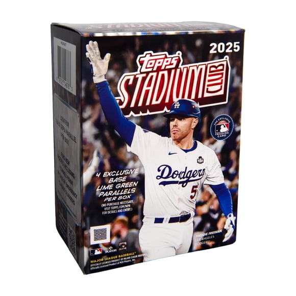 2025 Topps Baseball Stadium Club Trading Cards Value Box