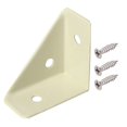 thumbnail image 1 of Under $5 Corner Brace, Angle Bracket, Heavy-Duty Metal Corner Bracket – Triangular Support for Shelves, Tables, Beds & Cabinets, Includes Screws, Easy Installation, Multicolor 4, by Goohae, 1 of 9